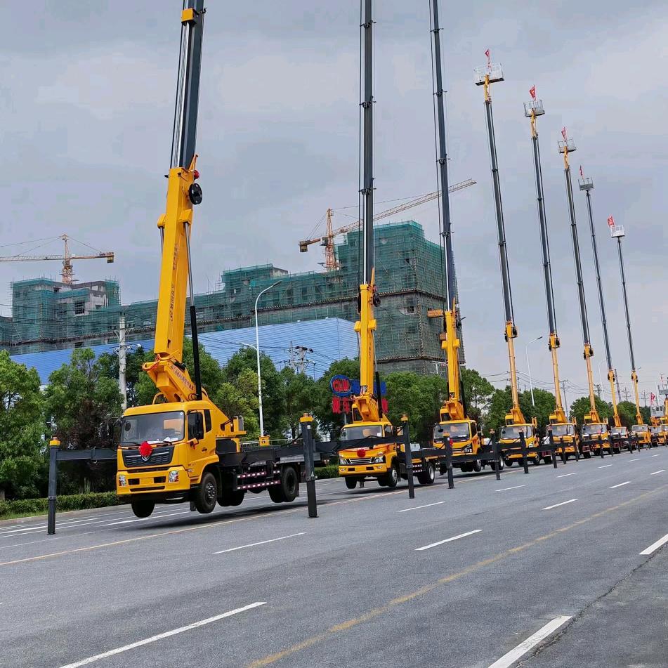 山东久邦高空作业车厂家
