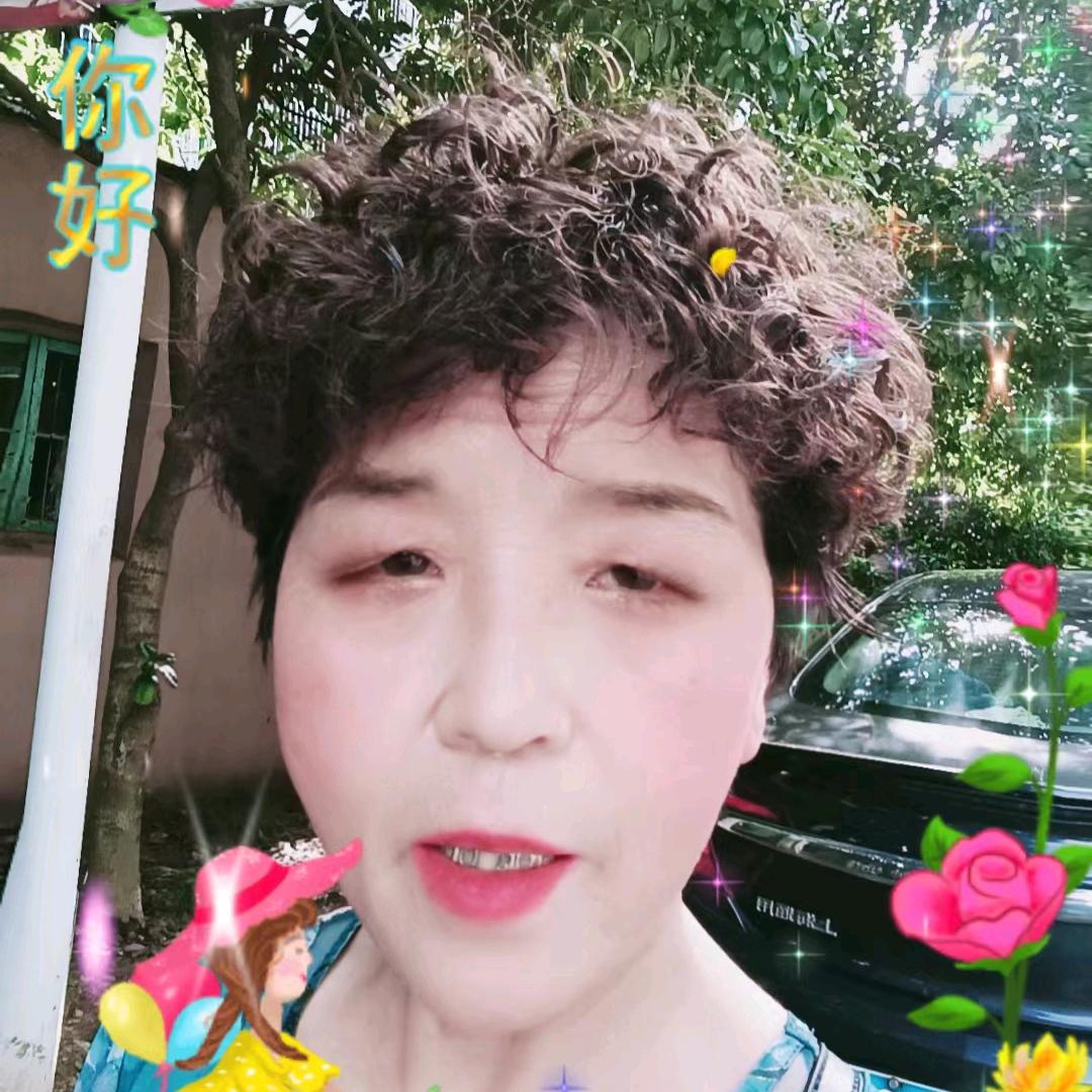 爱美的兰花