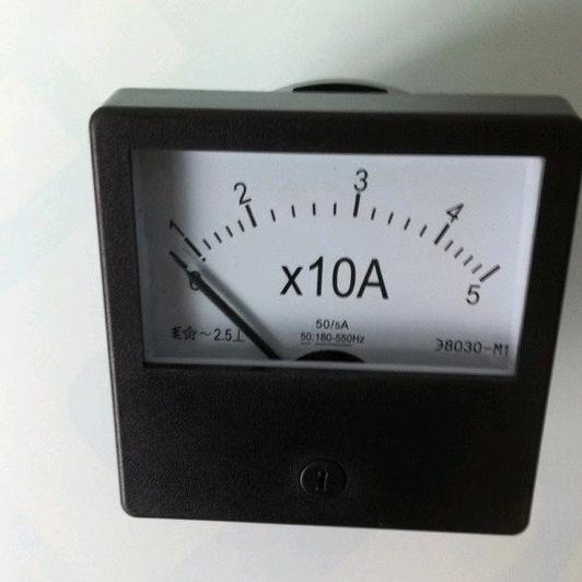 专业生产指针式电流电压表代加工。