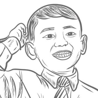 我是谁，走着瞧