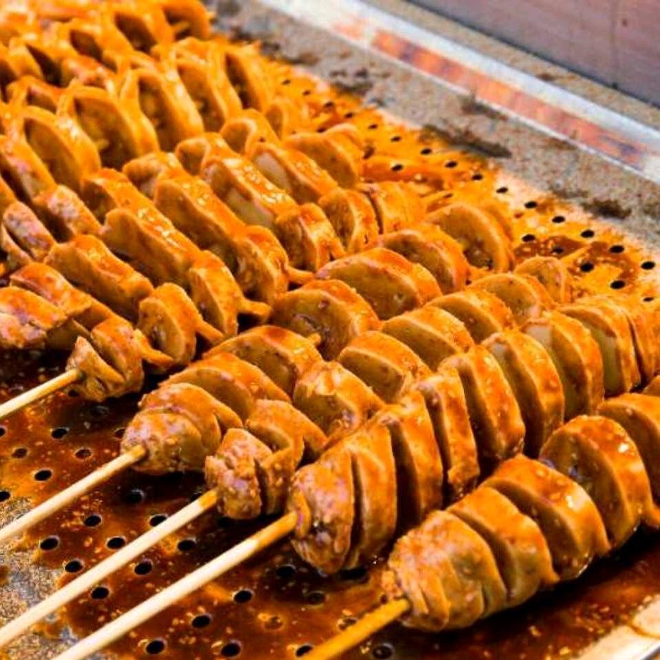 小胖擀面皮特色炸烤串✨ᵏ⁹¹⁹