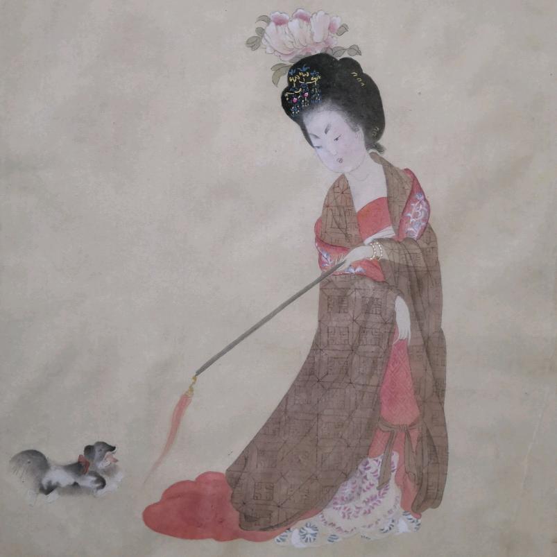 春天的喇叭花