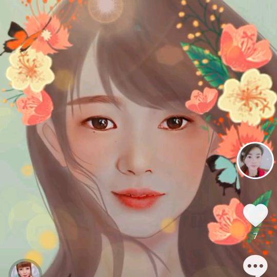 梦女孩