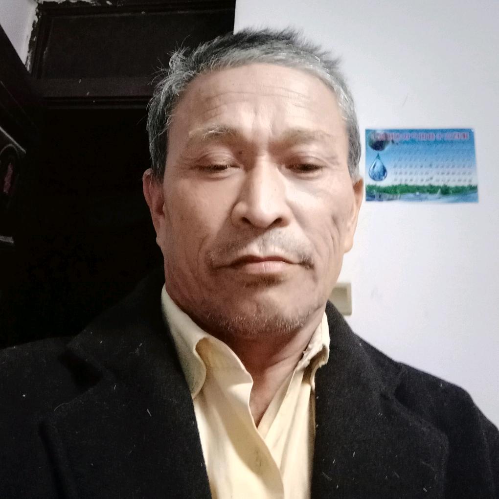 帅气老头