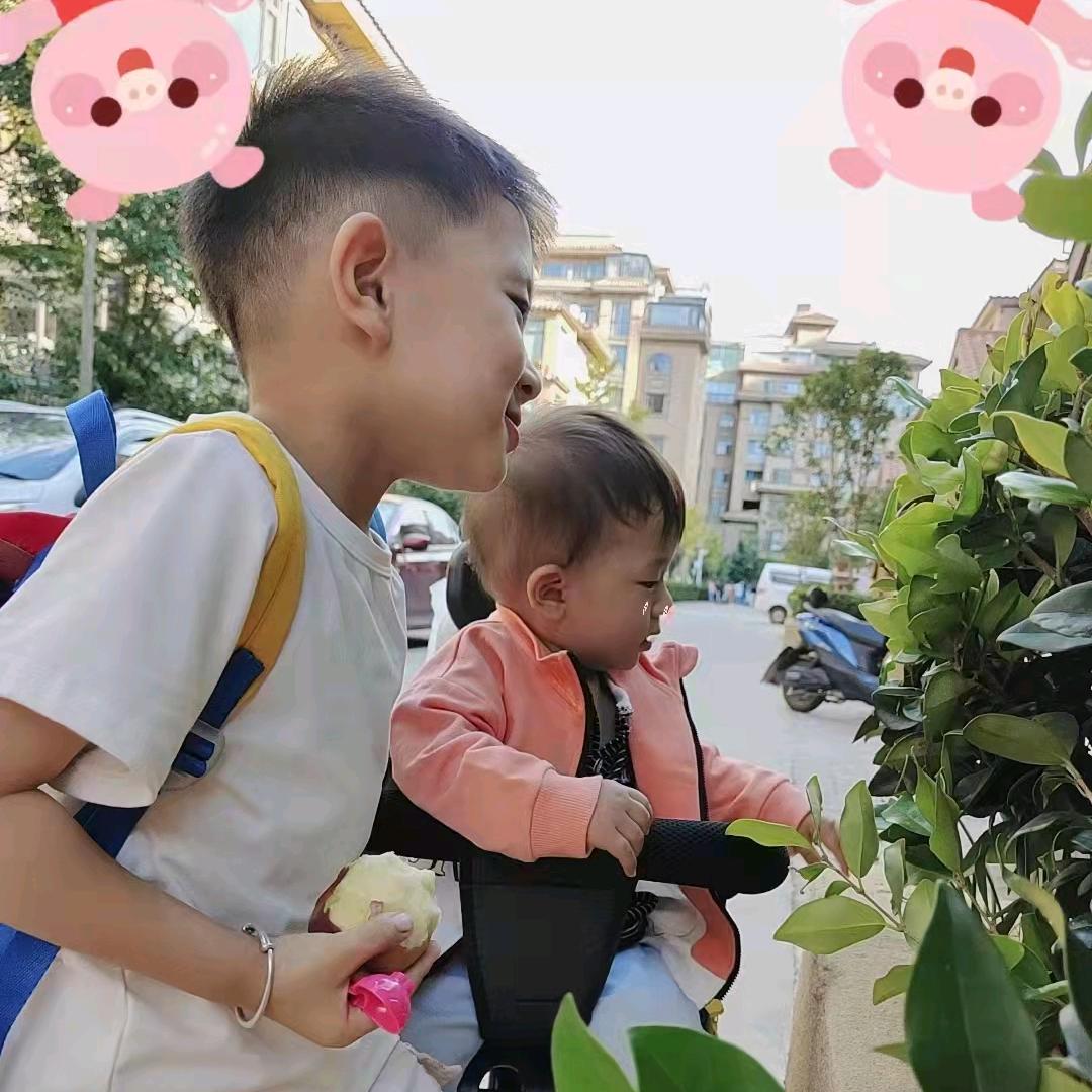 中年佛系带娃༽