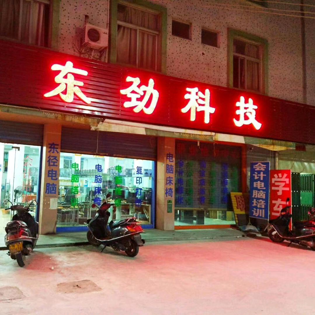 东劲科技(教练，电脑技术员)