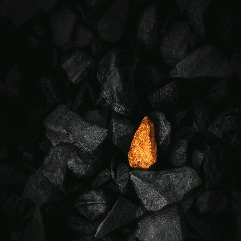 山间清爽的风