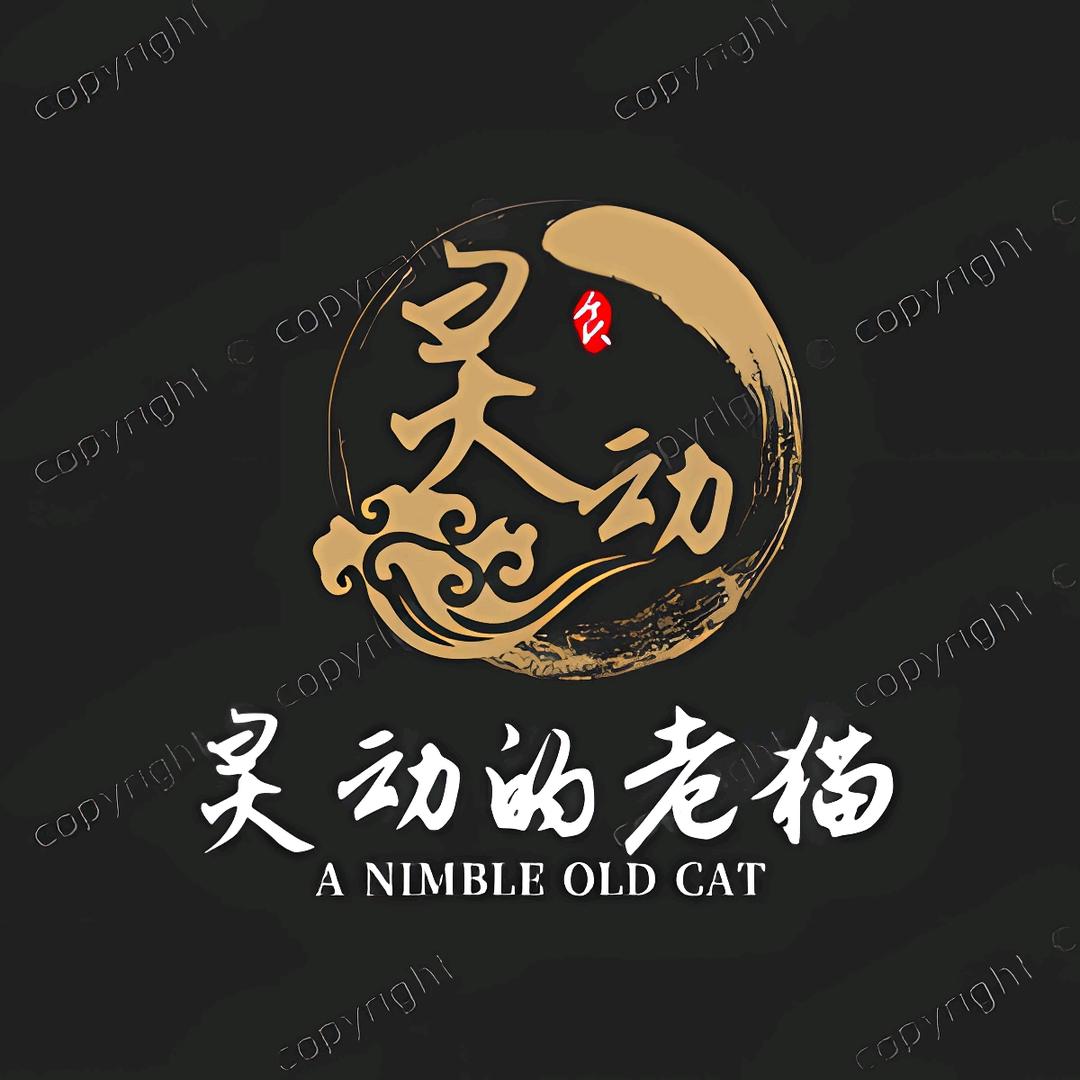 灵动的老猫