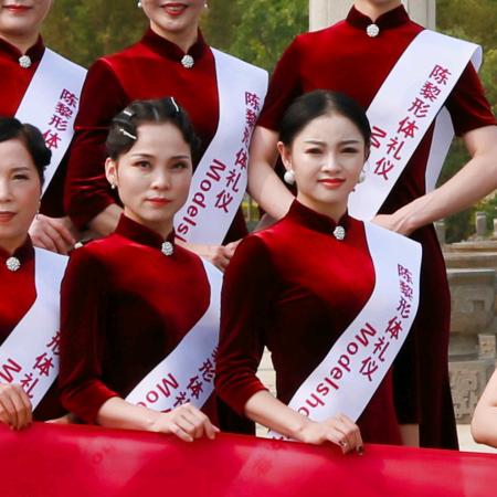 陈黎形体礼仪助教老师