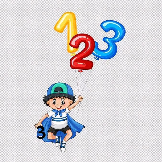 123的3