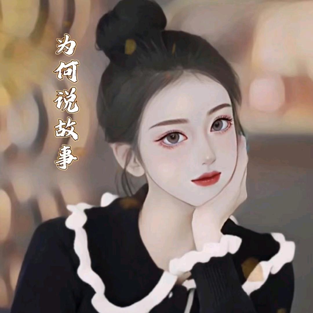 为何说故事头像