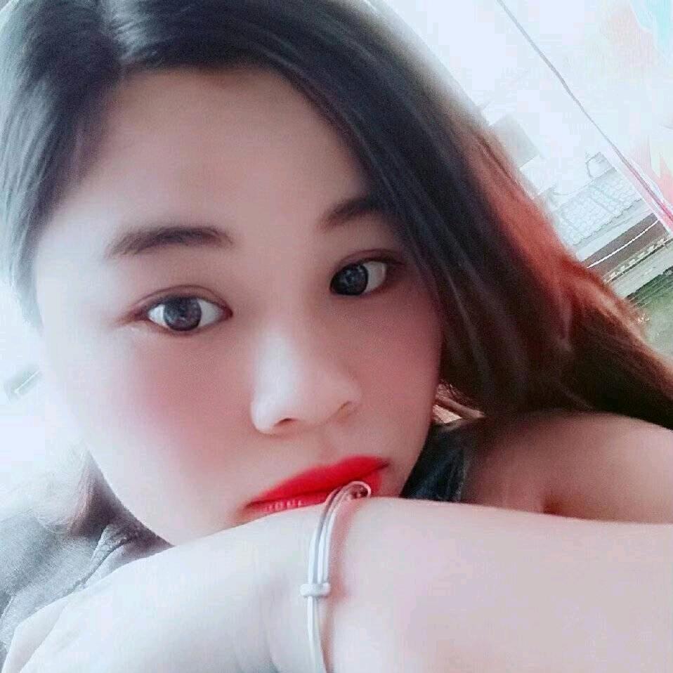 甜美的微笑