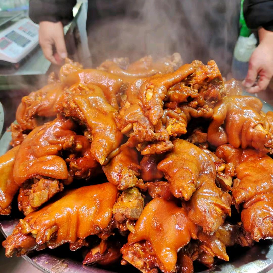 济宁二哥酱爆猪蹄