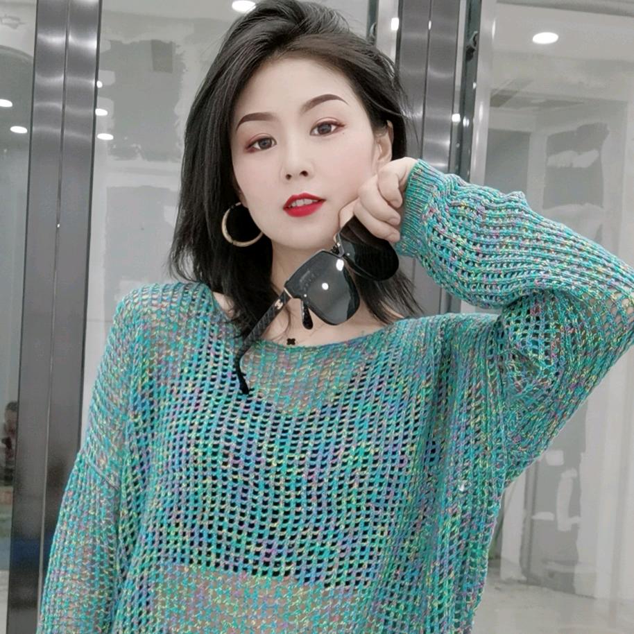 刘婷女装穿搭