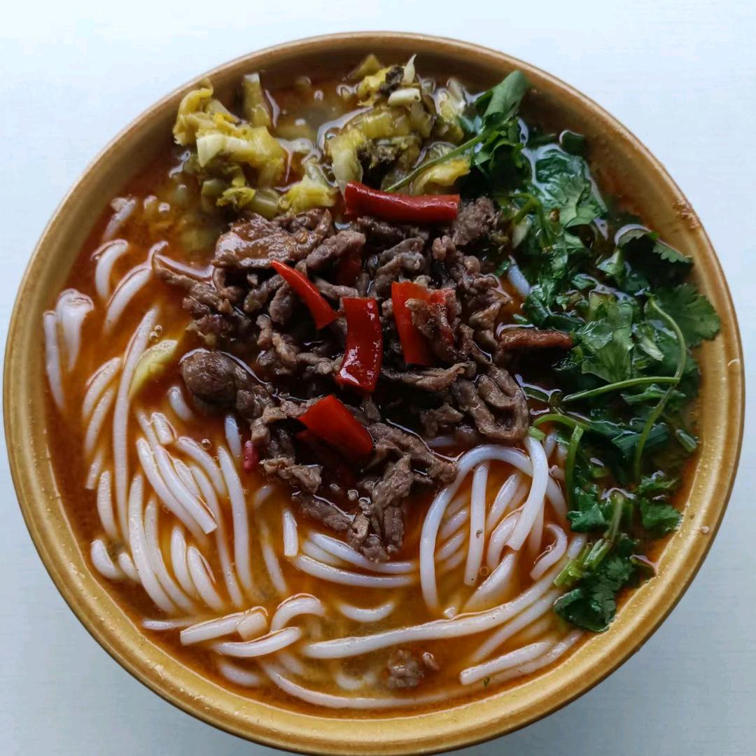 萧记牛肉粉