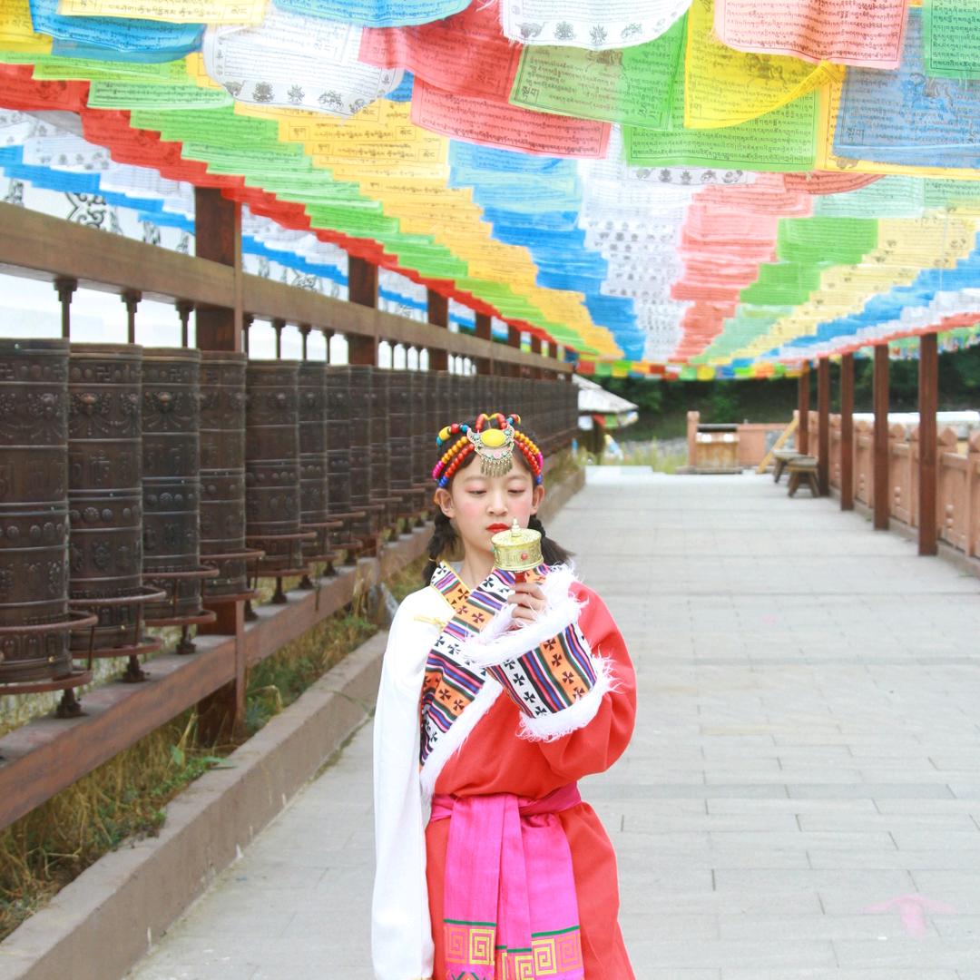 九寨.阿佳   在九寨沟景区的真实生活