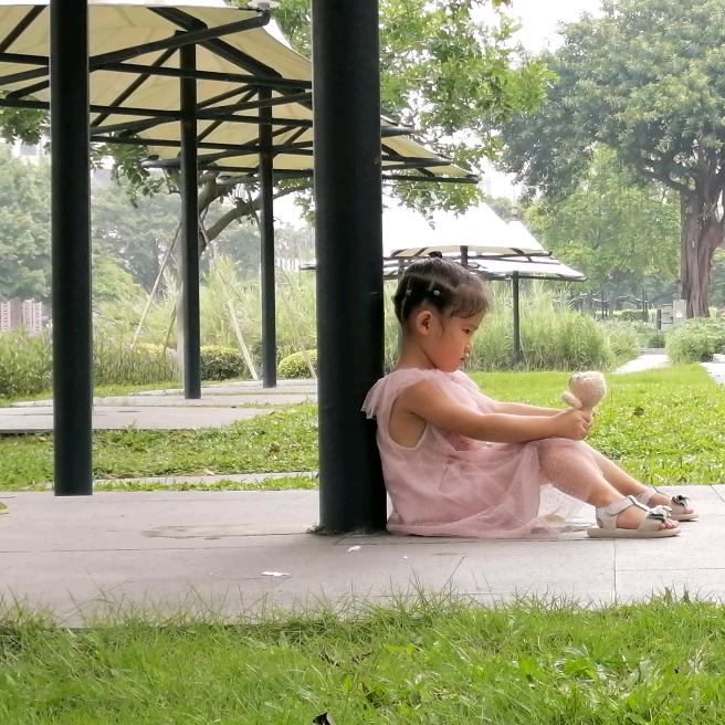 我的皮夹克和小棉袄