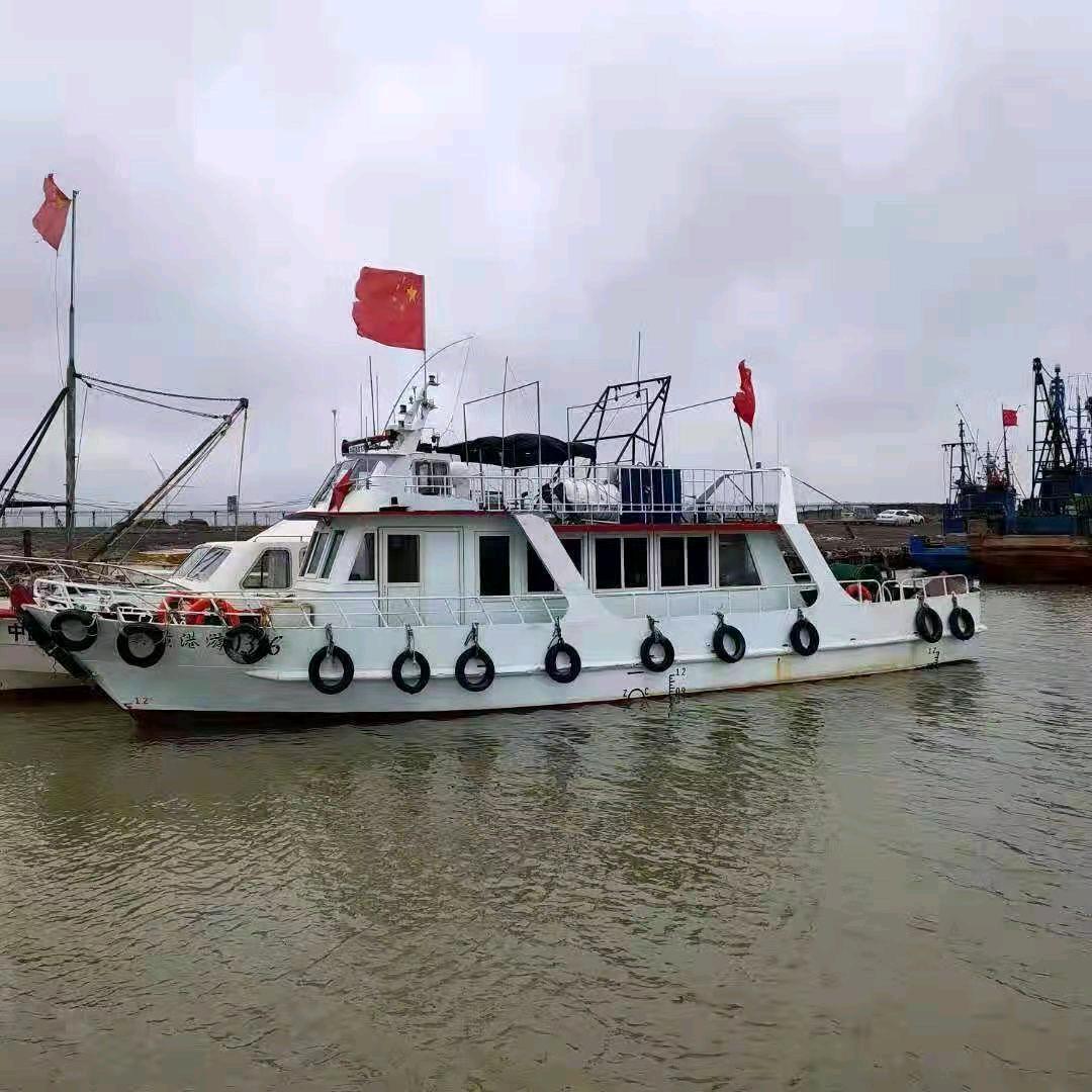 天津大港百元出海～拉网吃海鲜