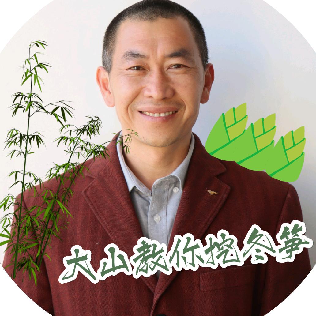 穿西装的大山