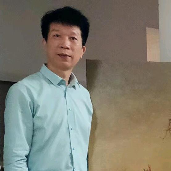 吴定伟油画作品