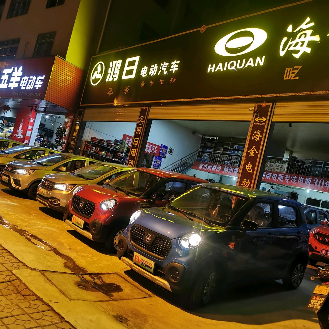 老湖南电瓶新能源汽车