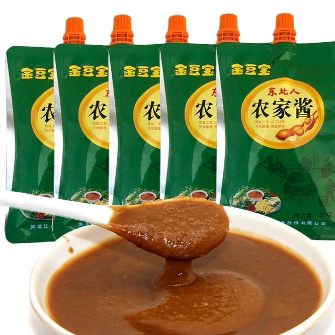 金豆酱菜