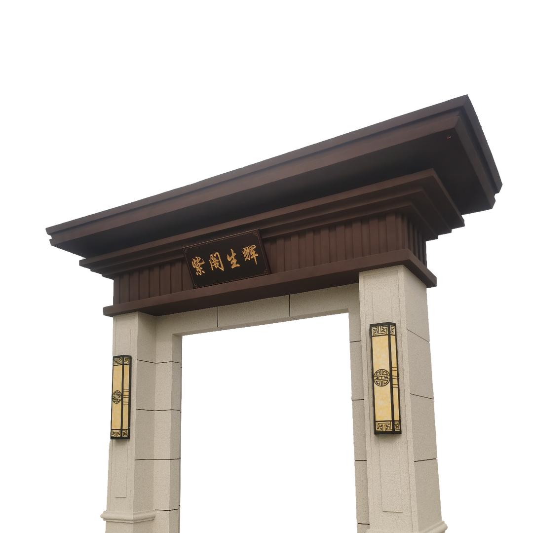 门楼模具与建房类模具