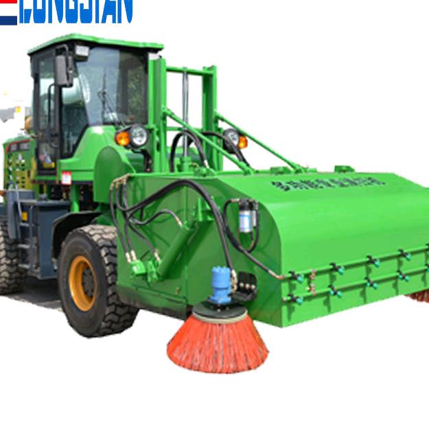 道路施工强力清扫车 扫路机 扫地装置厂家