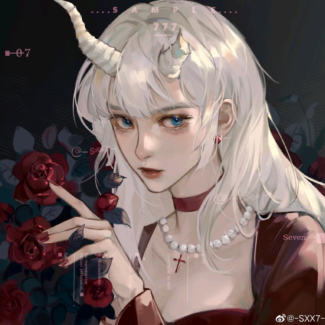 阿离没耳朵