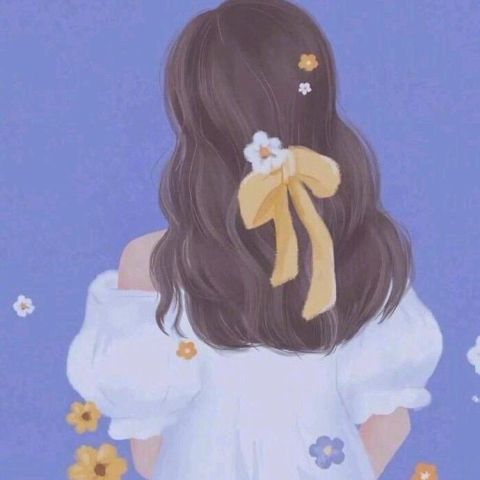 微笑的栀子花