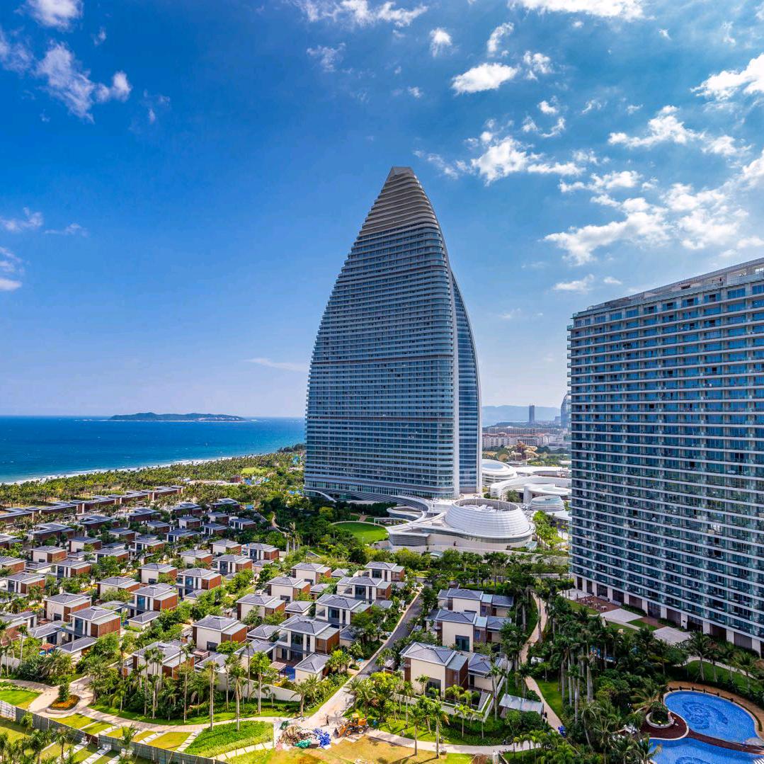 三亚海棠湾亚特兰蒂斯棠悦海景酒店