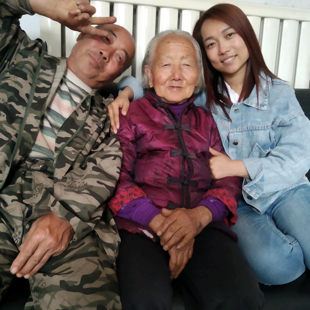早上起来看到了你