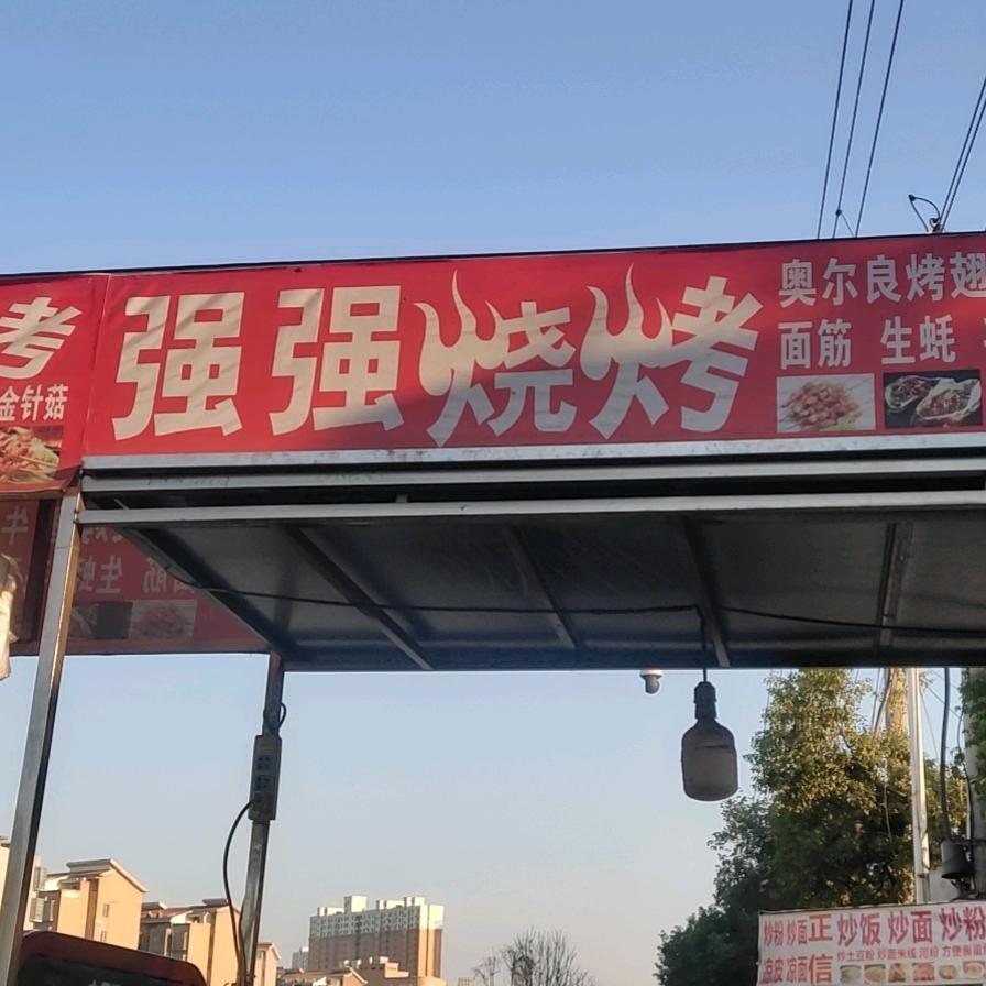 强强烧烤