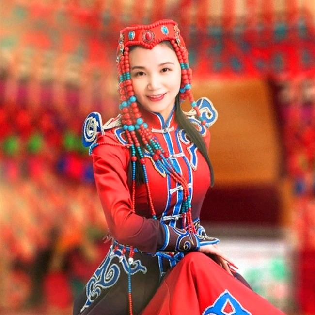 红梅花开