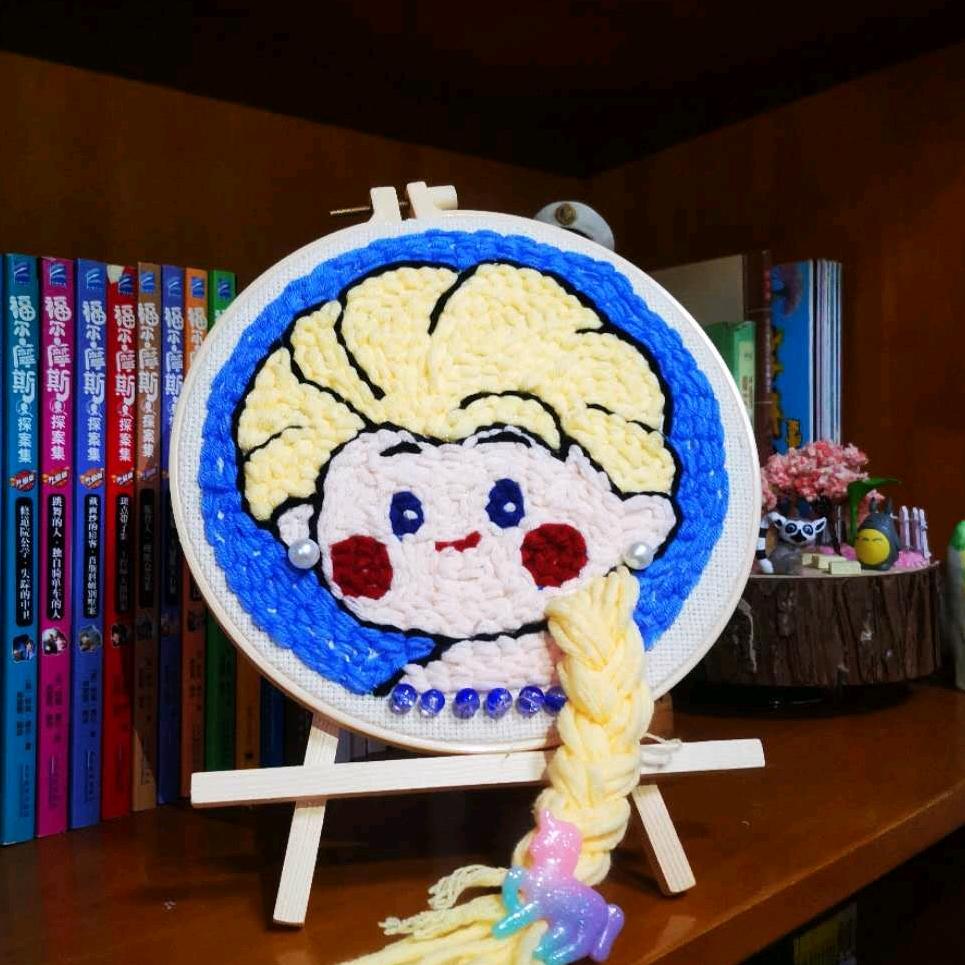 大阳小雨的春天