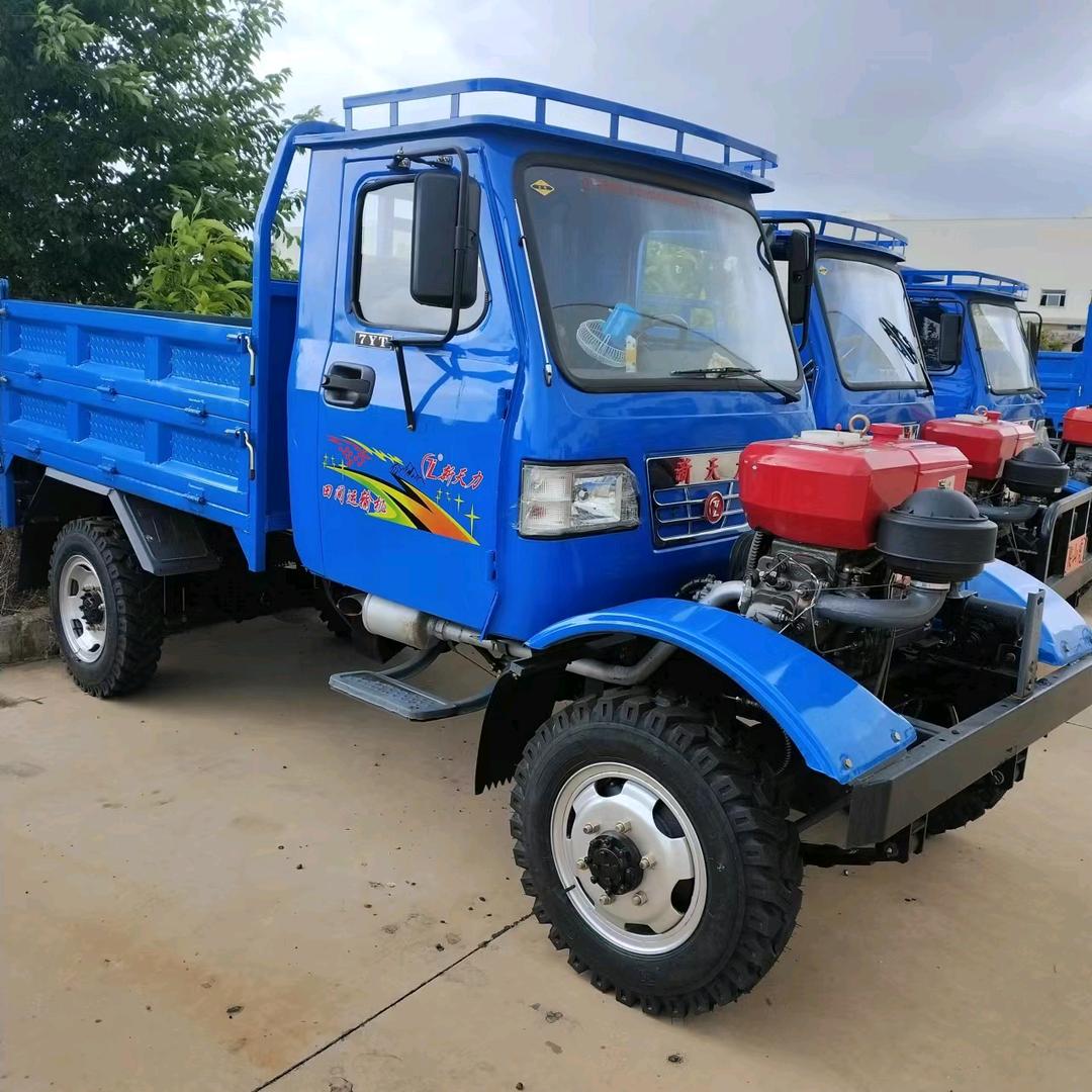广西百色新天力四驱农用车