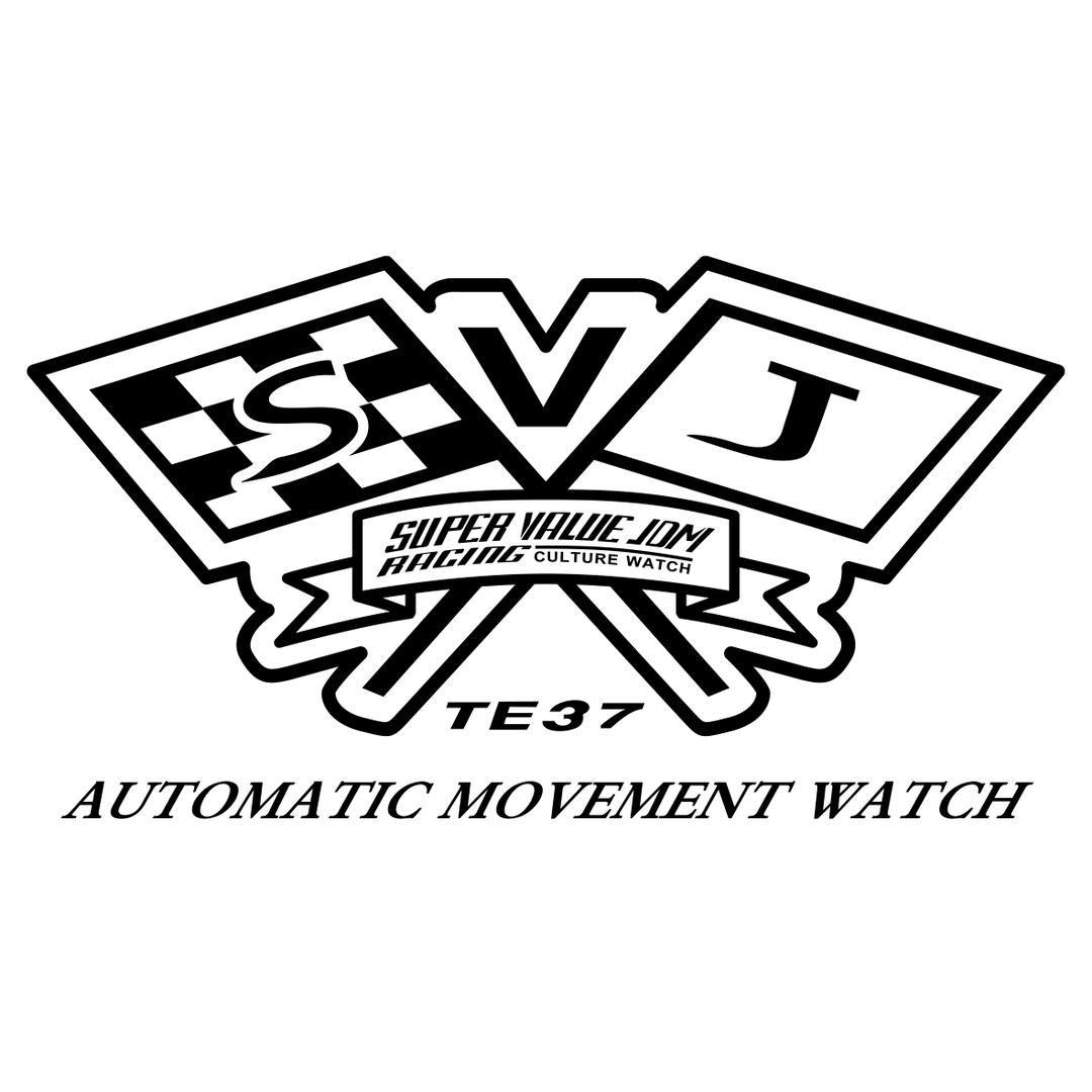甄选潮牌店SVJ轮毂腕表