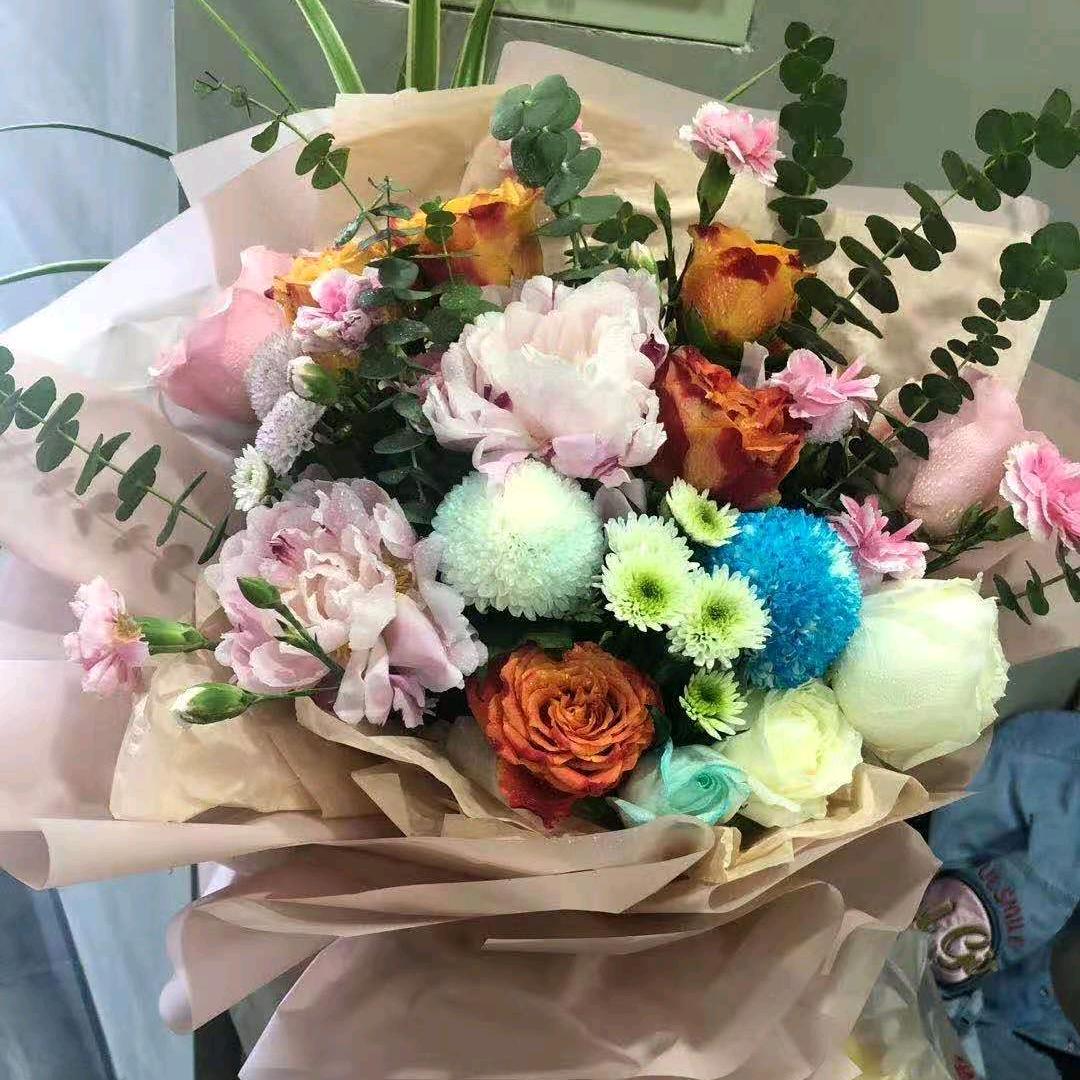 上海市金山区中丽鲜花店