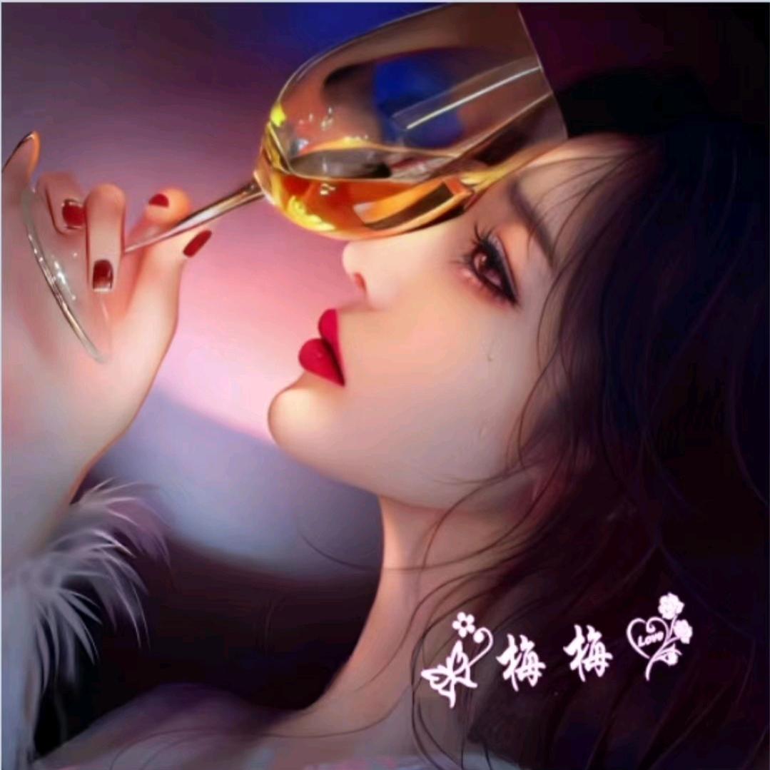 摇拽的花瓣会落泪