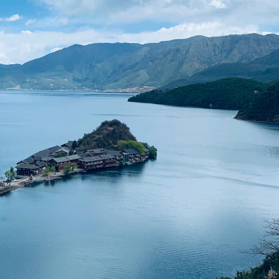山水之恋