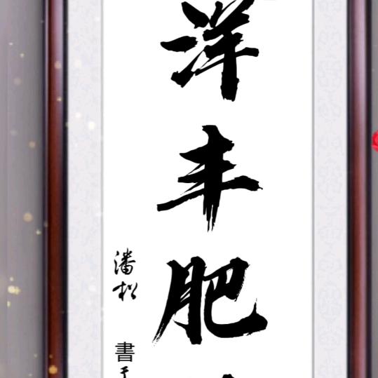 洋丰农资——潘松