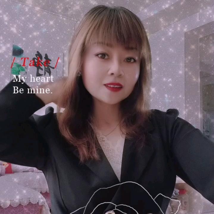 绽放的红玫瑰