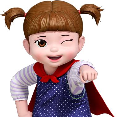 韩国小豆子动画玩具