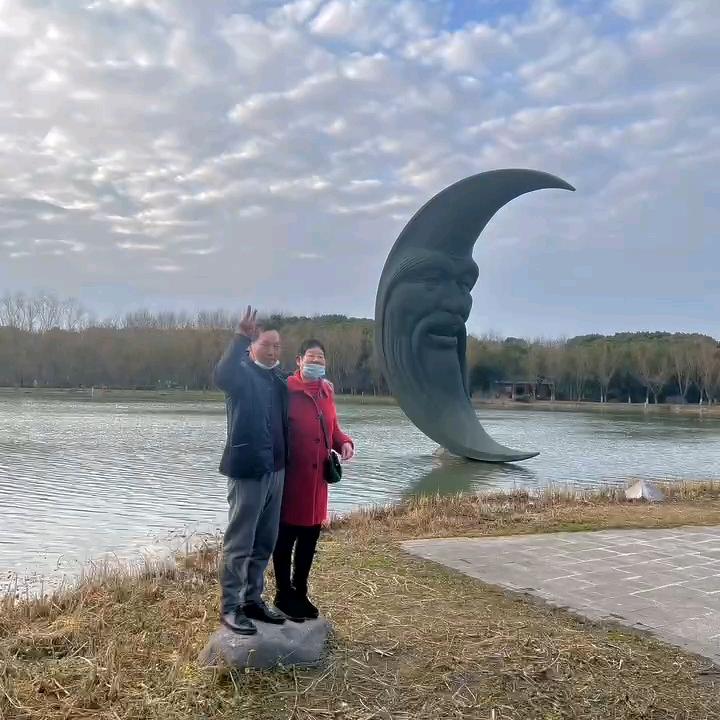 蒙洼西湖黄泥湾(乔)
