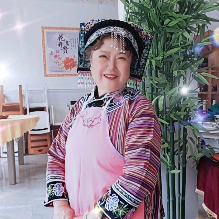 优雅老太