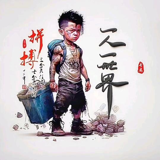 一个人挺好