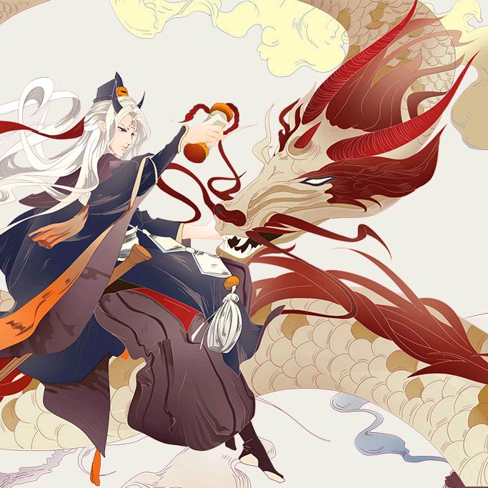流星与烟火
