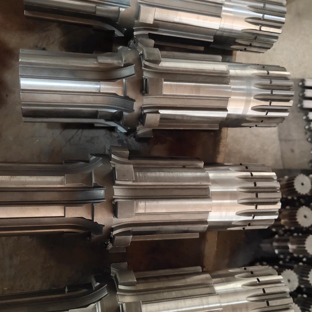 磨床花键机械加工