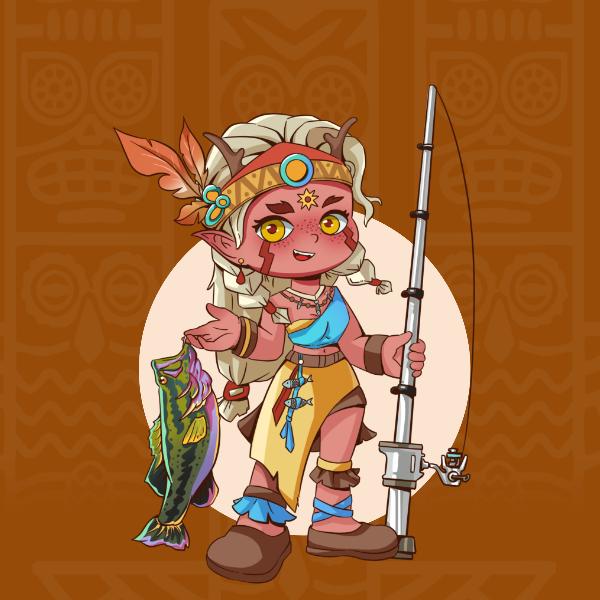 曹山瑶池渔猎部落