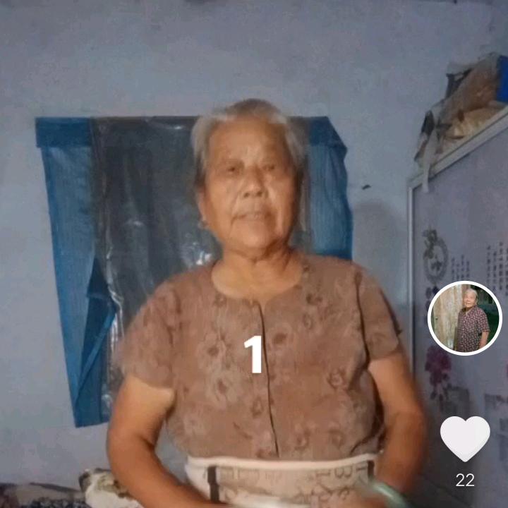 幸福老奶奶，单大英